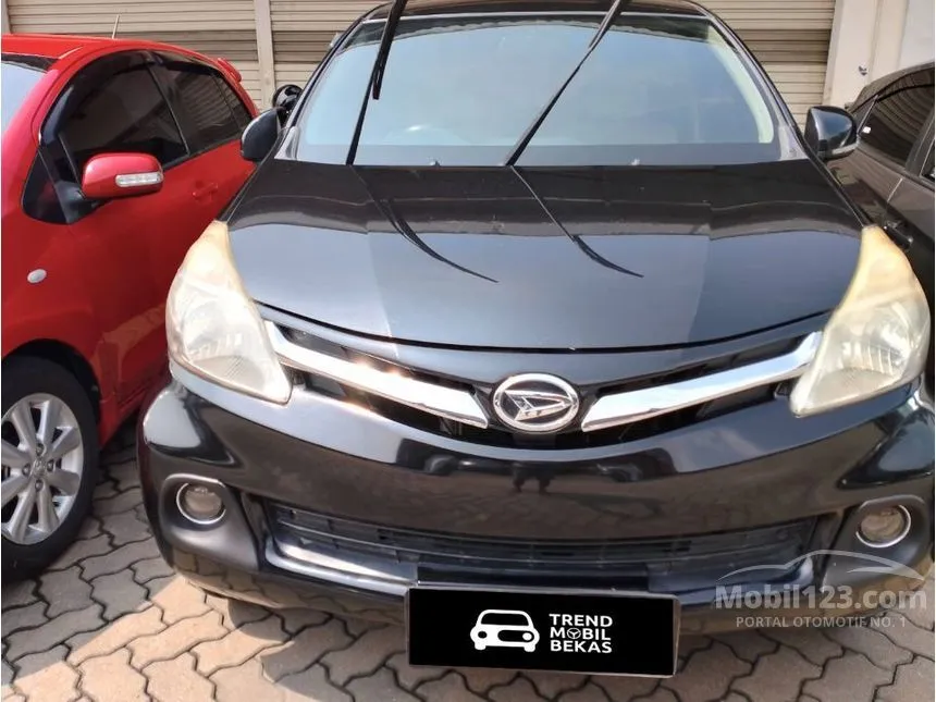 2013 Daihatsu Xenia R Deluxe Airbag MPV
