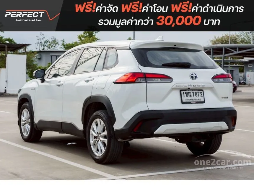 2021 Toyota Corolla Cross Hybrid Smart SUV