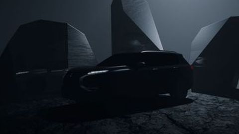 Teaser All-new Mitsubishi Outlander Mulai Ditampilkan, Terlihat Lebih Macho