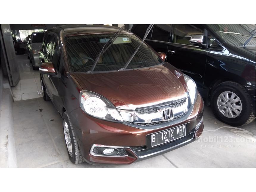 Jual Mobil  Honda  Mobilio  2014 E 1 5 di Banten Automatic 