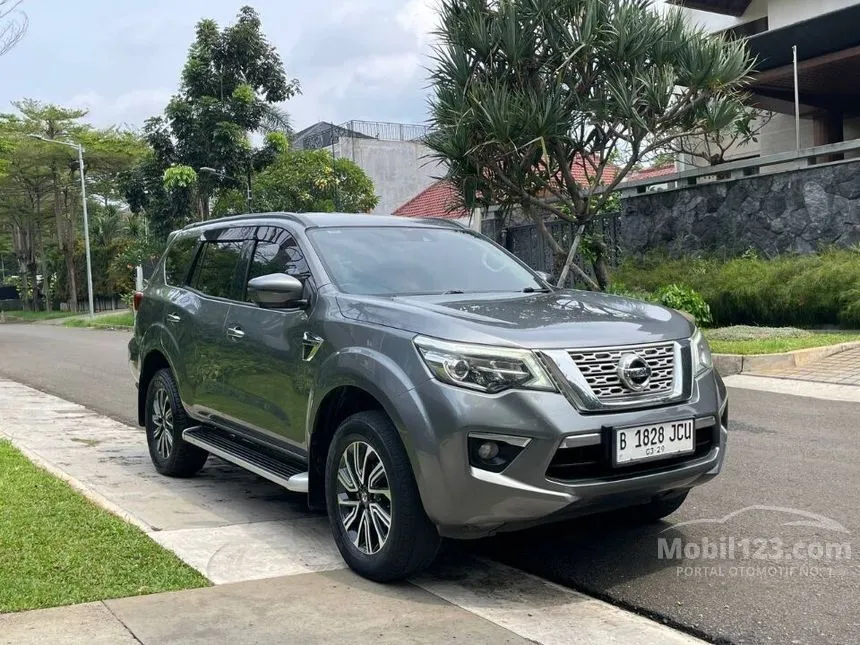 Jual Mobil Nissan Terra 2018 VL 2.5 di DKI Jakarta Automatic Wagon Hitam Rp 320.000.000