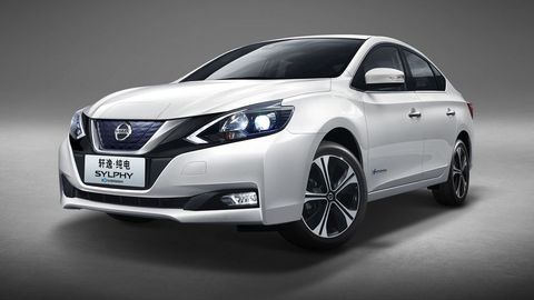Beijing 2018: Nissan Sylphy Zero Emission – Grafting A Leaf’s Front Onto A Sylphy