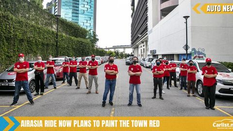 AirAsia Moves Into E-Hailing Business – Bad News For Grab and Airport Teksi?