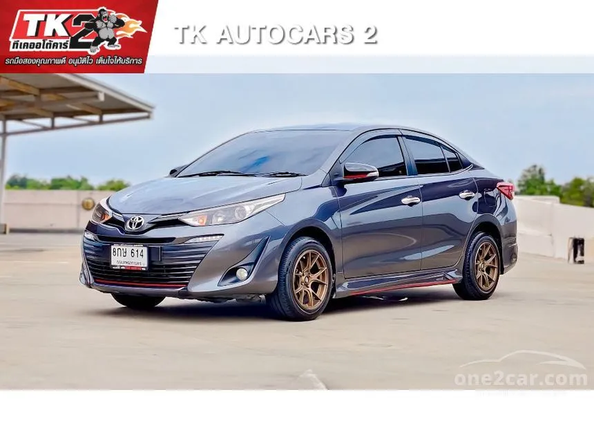 2017 Toyota Yaris Ativ S Sedan