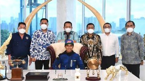 Galang Hendra Makin Pede Geber Yamaha R6