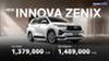 NEW INNOVA ZENIX HEV 2025 รถอเนกประสงค์ 7 ที่นั่ง ขุมพลังไฮบริด