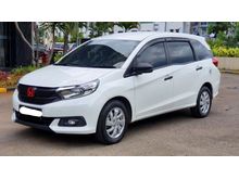 2017 Honda Mobilio 1.5 E MPV putih dp 30 jt saja