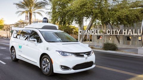 Waymo Introduces First Self-Driving Taxi Service In The USA