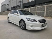 2012 Honda Accord 2.4 (ปี 07-13) JP Sedan AT