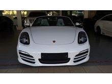 Porsche Boxster 2.7 Tahun 2014 Putih