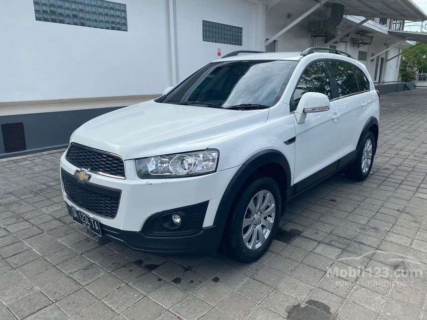 Jual Mobil  Chevrolet  Captiva 2021 Pearl White 2 0 di Bali  