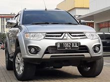 PAJERO SPORT GLS MANUAL 2014 SILVER, MASIH MULUS LUAR DALAM, SUPER ISTIMEWA