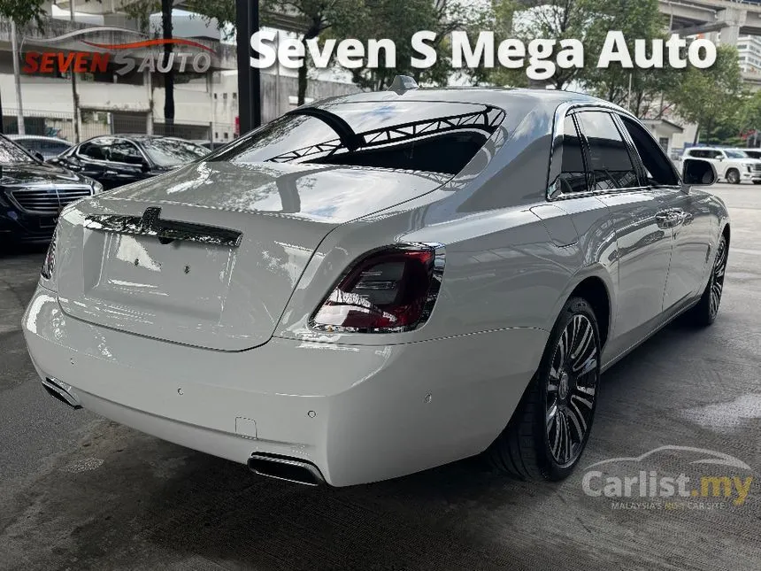 2023 Rolls-Royce Ghost Black Badge Sedan