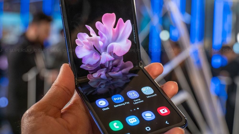 Harga Samsung Galaxy Z Flip Lebih Murah dari Galaxy Fold - Gadget