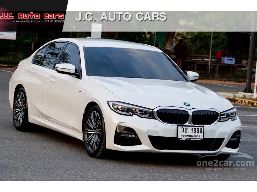 2021 BMW 320d M Sport Sedan