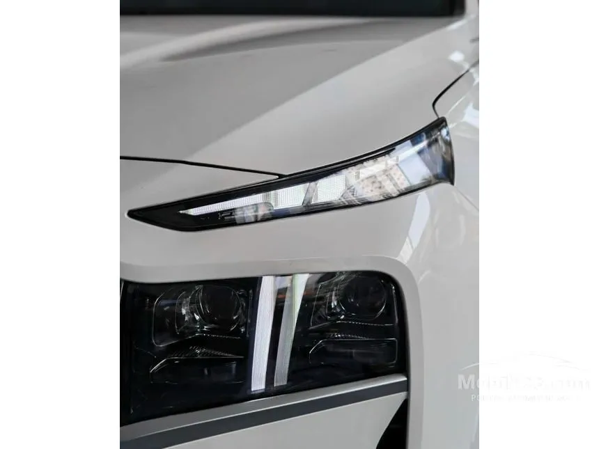 Jual Mobil Hyundai Santa Fe 2024 Signature 2.5 di Banten Automatic SUV Putih Rp 671.000.000