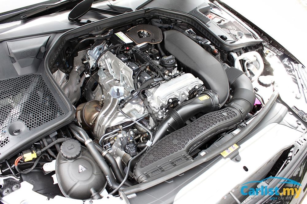 Understanding The MercedesBenz C200's EQ Boost Buying Guides Carlist.my