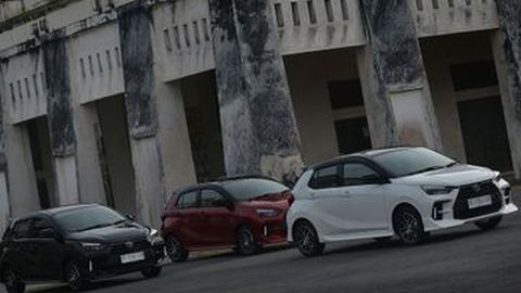 All New Agya GR Sport Lengkapi Pilihan Mobil Rp200 Juta-an Toyota