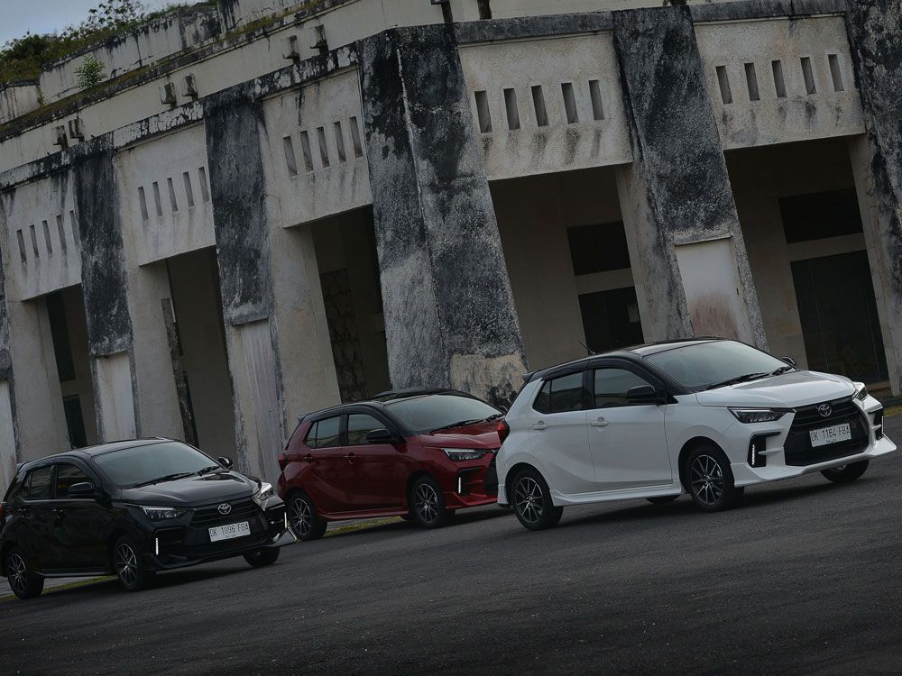 All New Agya GR Sport Lengkapi Pilihan Mobil Rp200 Juta-an Toyota