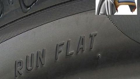 ทำความรู้จัก ข้อดี-ข้อเสีย ยาง Run Flat