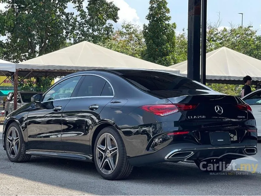 2021 Mercedes-Benz CLA250 4MATIC AMG Line Coupe