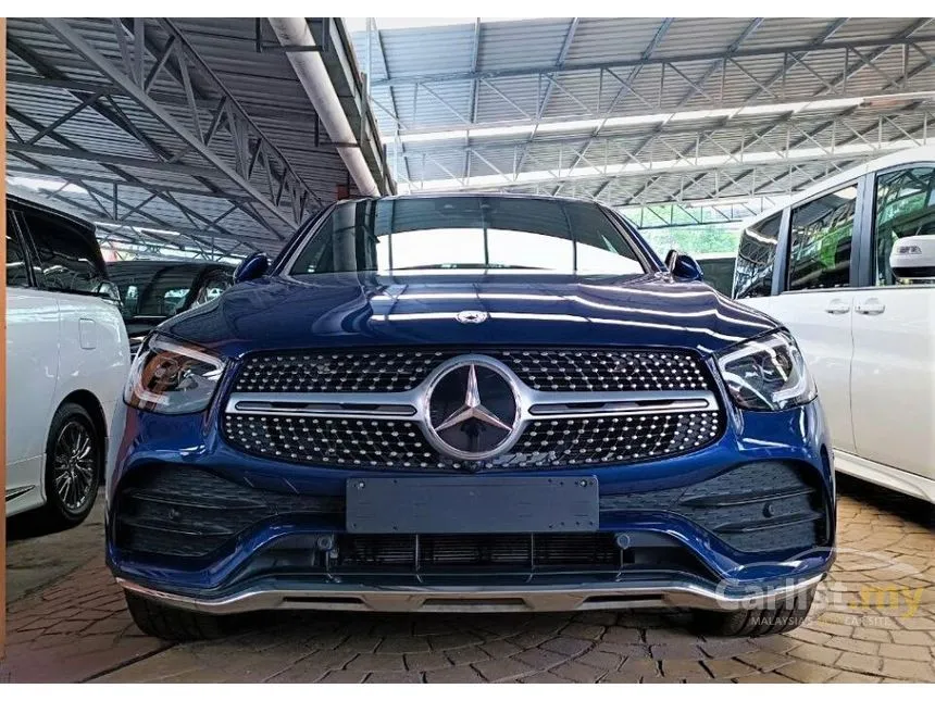 2021 Mercedes-Benz GLC300 4MATIC AMG Line Coupe