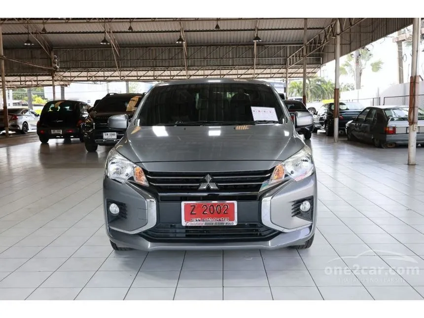 2020 Mitsubishi ATTRAGE GLX Sedan