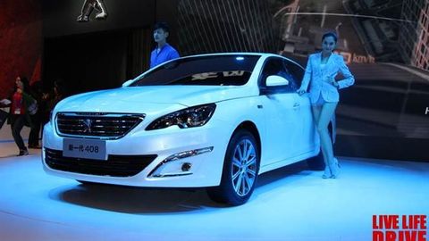 2014 Beijing: All-New Peugeot 408 Quietly Rolled Out, On Sale In China In Late-2014