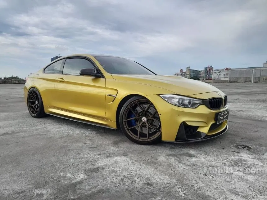 Jual Mobil BMW M4 2015 3.0 di DKI Jakarta Automatic Coupe Kuning Rp 1 ...