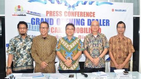 Suzuki Buka Dealer ke 6 di NTB