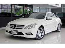 2011 Mercedes-Benz E250 BlueEFFICIENCY 1.8 W207 (ปี 10-16) Avantgarde Cabriolet AT