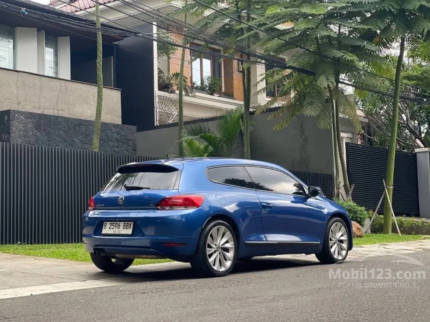 2014 Volkswagen Scirocco TSI Hatchback