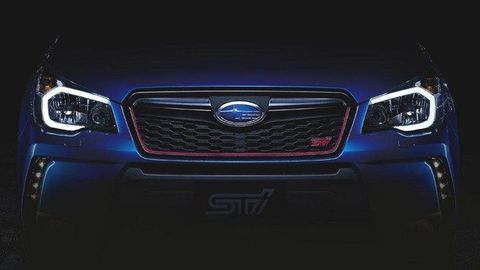 Subaru’s Insane STI-Tuned Forester Is Making A Comeback!