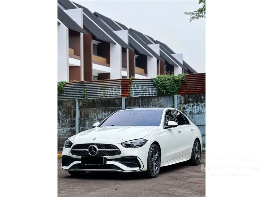 2024 Mercedes-Benz C300 AMG Line Sedan