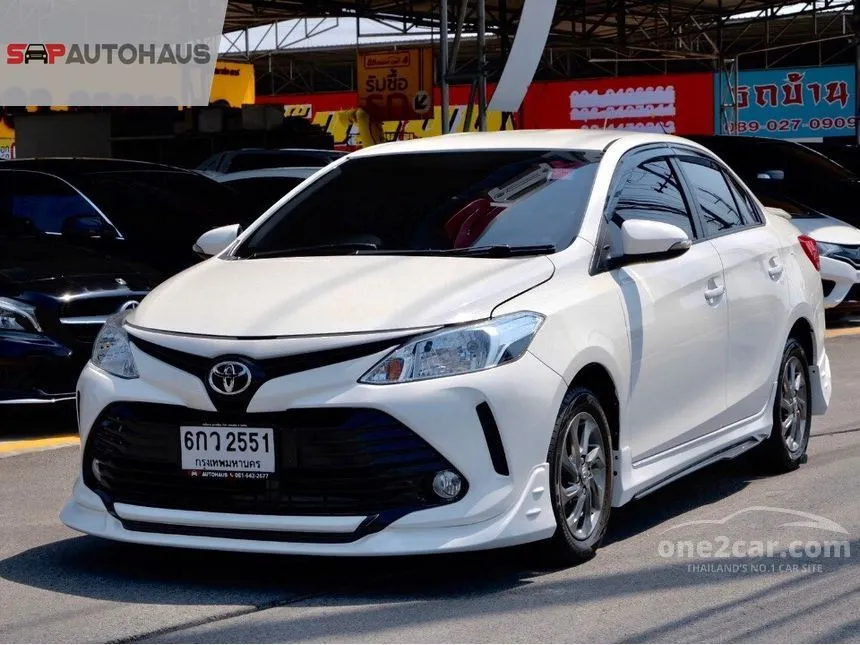 2017 Toyota Vios E Sedan
