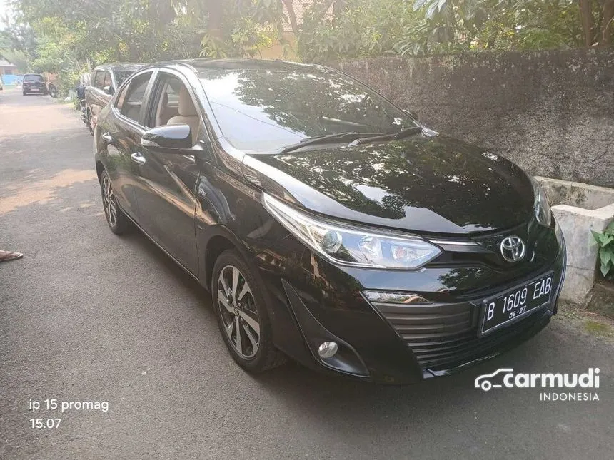 2018 Toyota Vios G Sedan