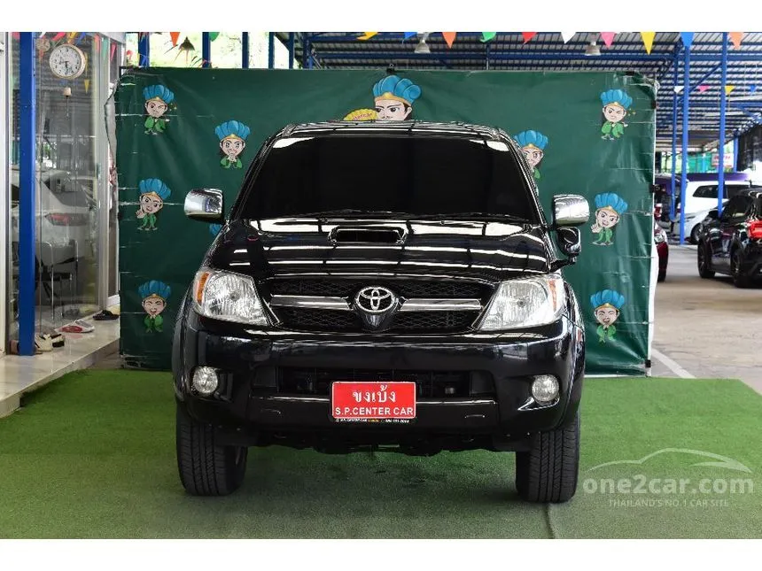 2007 Toyota HILUX VIGO G Double Cab Pickup