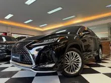 2021 Lexus RX 300 2.0 Luxury SUV Nik2021 Facelift Black On Black Km10rb Antik Panoramic Sunroof PBD Wrnty5Thn Free Service #RX300 #AUTOHIGH #BEST DEAL