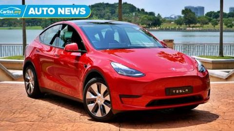 Tesla lowered the prices of the Model Y in China again, this time by up to RM9,000