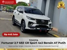 2022 Toyota Fortuner 2.7 SRZ GR SPORT 4X2 SUV Bensin 2022/2023 [ LOW KM 26RB ]