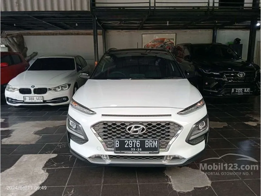 Jual Mobil Hyundai Kona 2020 2.0 di DKI Jakarta Automatic Wagon Putih Rp 229.000.000