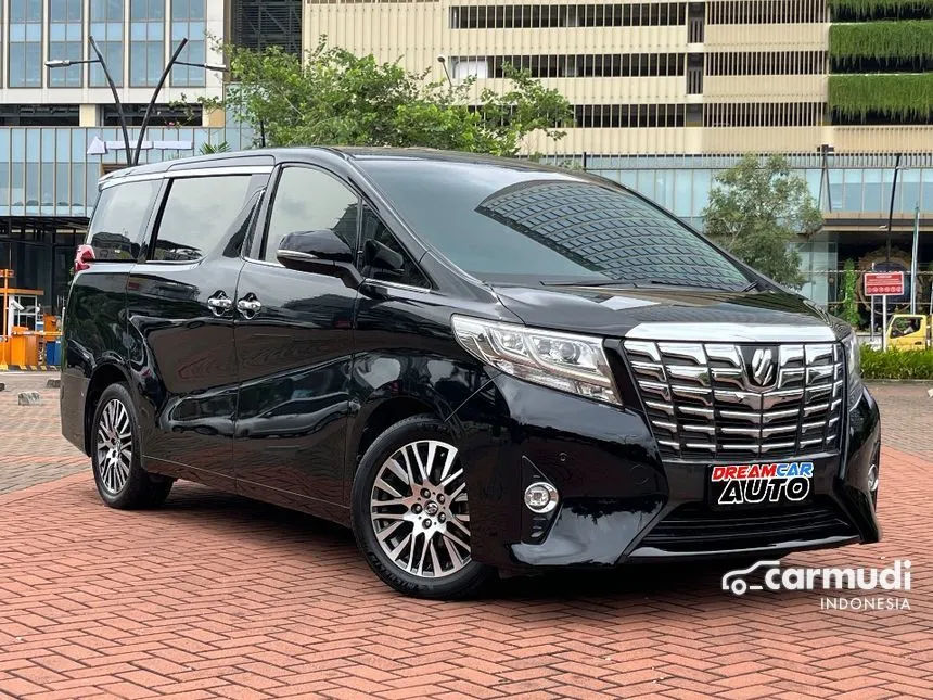 2015 Toyota Alphard G Van Wagon