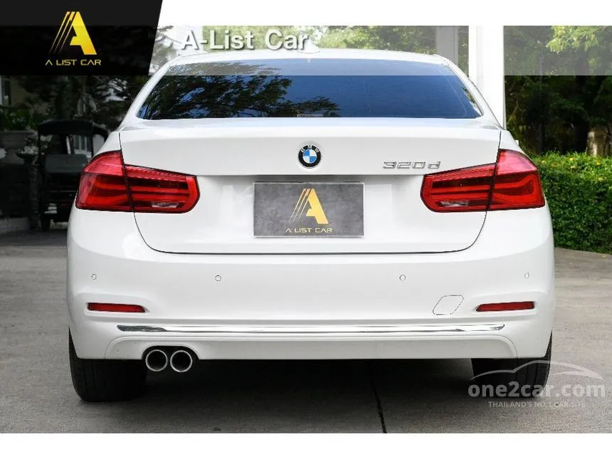 2017 BMW 320d Sport Sedan