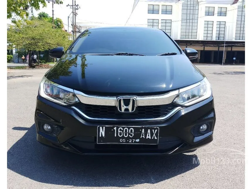 Jual Mobil Honda City 2018 E 1.5 di Jawa Timur Automatic Sedan Hitam Rp 200.000.000