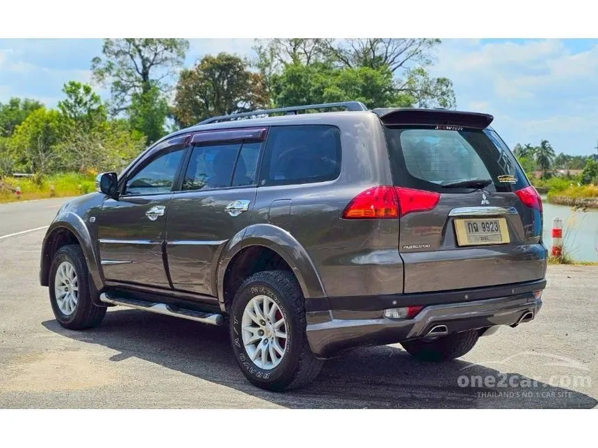 2012 Mitsubishi PAJERO SPORT GT SUV