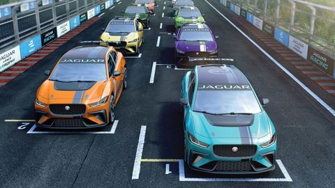 Jaguar I-Pace E-Trophy Series To Add More Excitement To Formula E