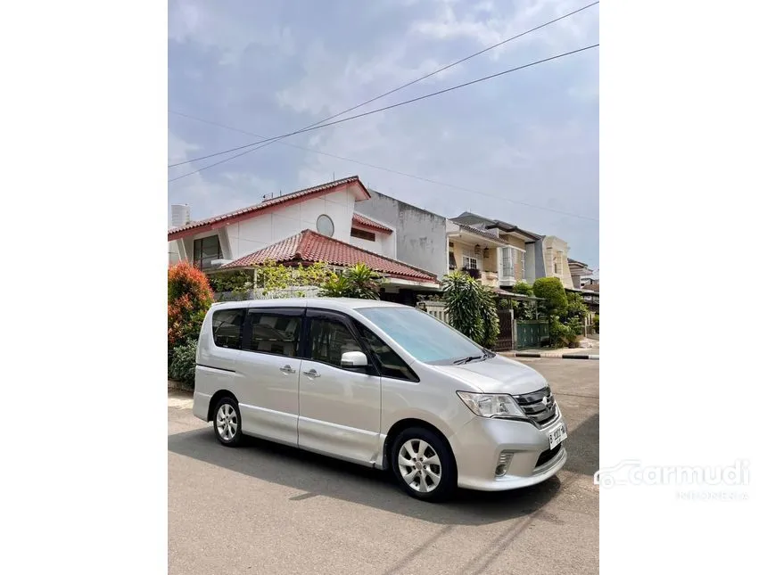 2014 Nissan Serena Highway Star MPV