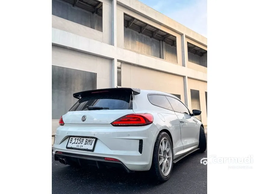 2018 Volkswagen Scirocco TSI Hatchback