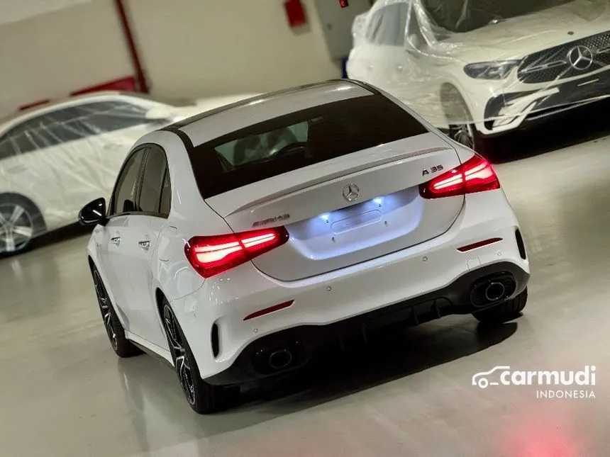 2023 Mercedes-Benz A35 AMG 4MATIC Sedan