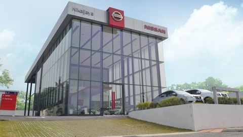 Nikaijaya Resource KL Is The First Dealer With Thew New Nissan Retail Concept